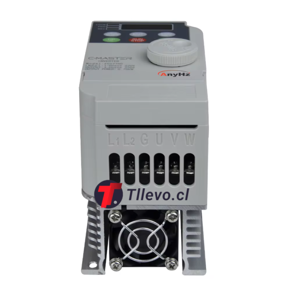 Variador Frecuencia 220V Monofásico a 220V Trifásico 1HP - Imagen 4