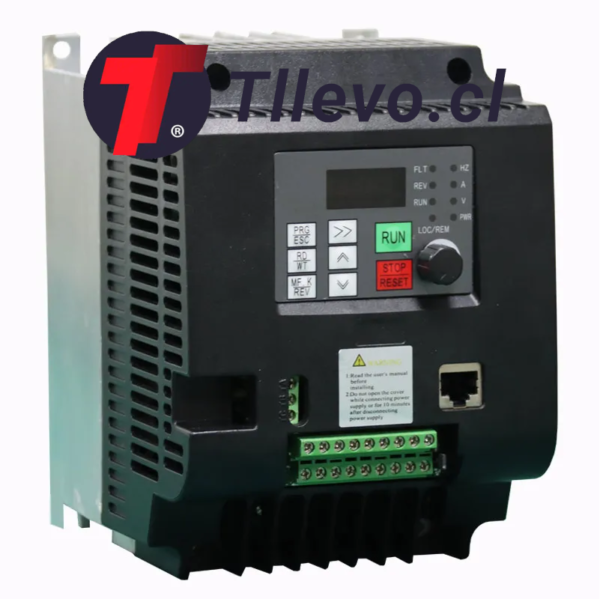 Variador de Frecuencia 220V Monofasico a 380V Trifasico 3HP - Imagen 6