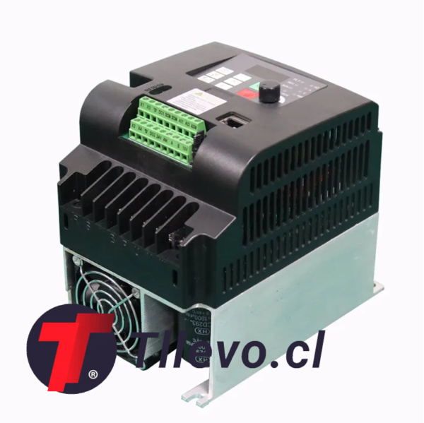 Variador de Frecuencia 220V Monofasico a 380V Trifasico 3HP - Imagen 7