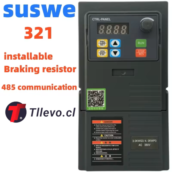 Variador de Frecuencia 2HP 220V SUSWE - Imagen 2