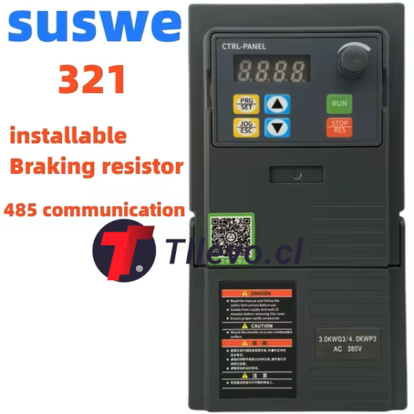 Variador de Frecuencia 2HP 220V SUSWE - Imagen 7