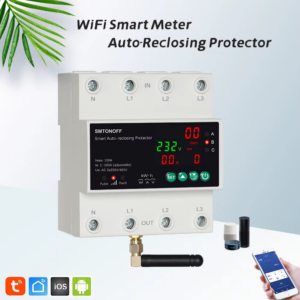 Interruptor Automático industrial WIFI 400V 100AMPER
