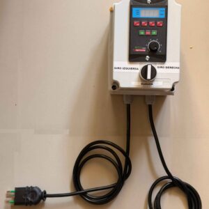 Variador Frecuencia 1/2HP 220V con Caja Gabinete llegar y Conectar