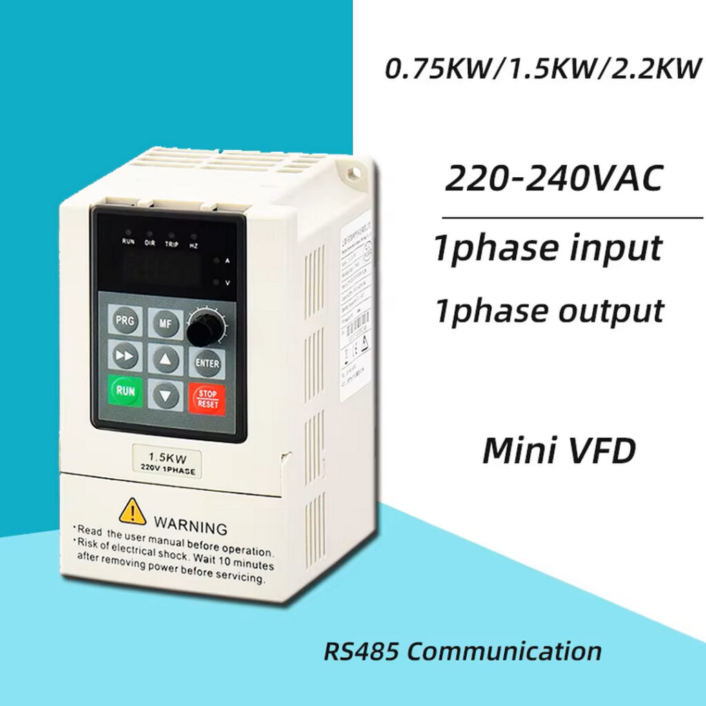 Variador Frecuencia Especial 220V Monofásico a 220V Monofasico 1HP