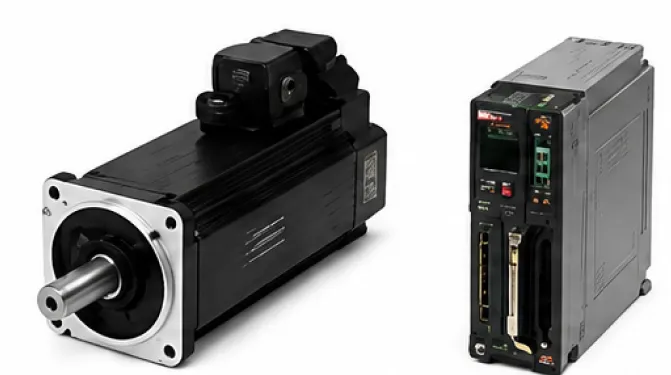 SERVOMOTORES Y DRIVES